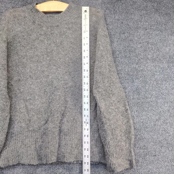 Philosophy Republic Clothing Women's Pullover Sweater Gray Size Small Acrylic - Picture 8 of 12